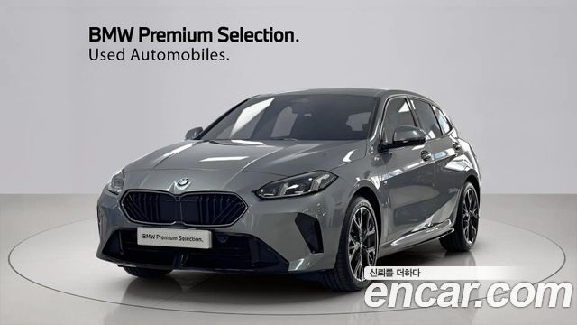 BMW 1-Series из Кореи Encar