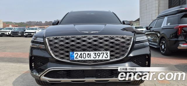 Genesis GV80 из Кореи Encar