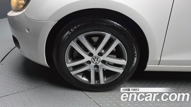 Volkswagen Golf из Кореи Encar