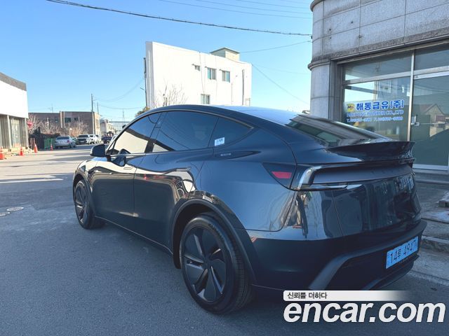Tesla Model Y из Кореи Encar