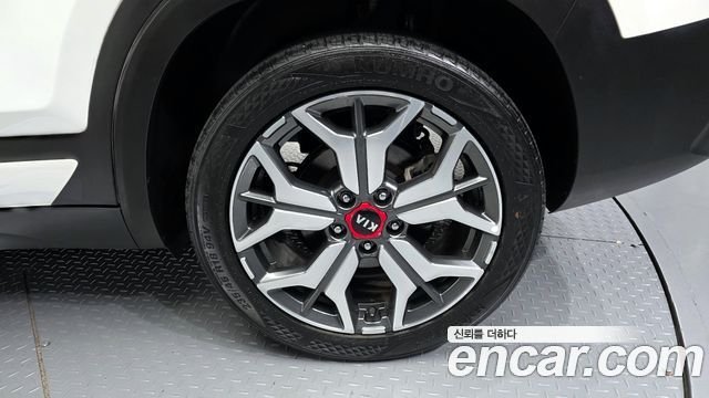 Kia Seltos из Кореи Encar