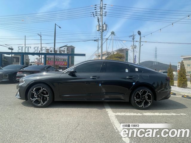 Kia K5 из Кореи Encar