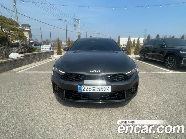 Kia K5 из Кореи Encar