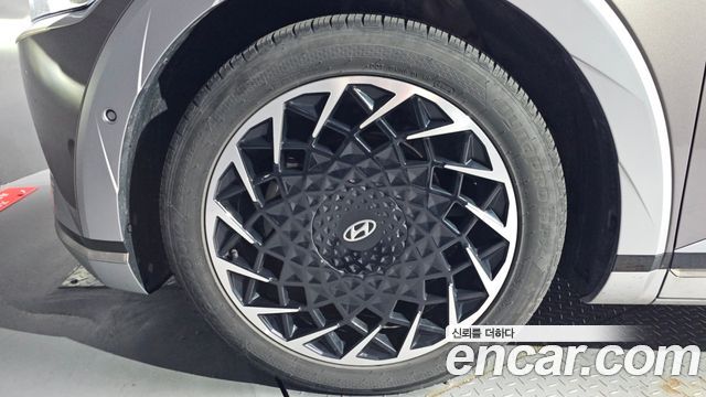 Hyundai Ioniq5 из Кореи Encar