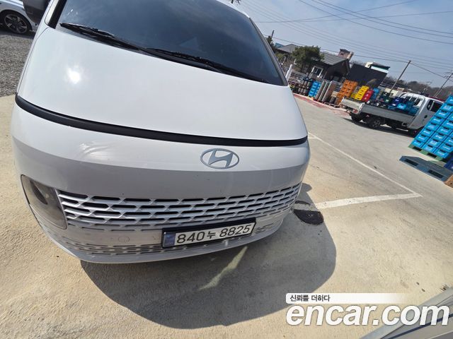 Hyundai Staria из Кореи Encar
