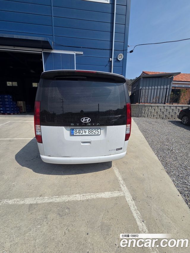 Hyundai Staria из Кореи Encar