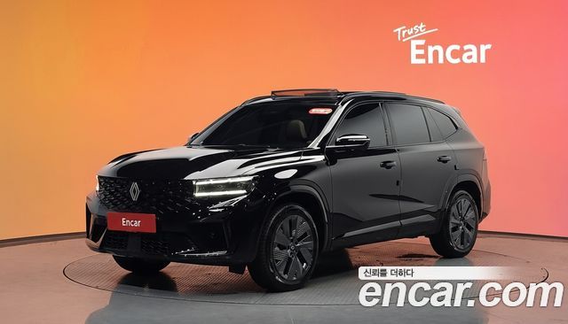 Renault (Samsung) Grand Koleos из Кореи Encar
