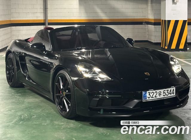 Porsche 718 из Кореи Encar