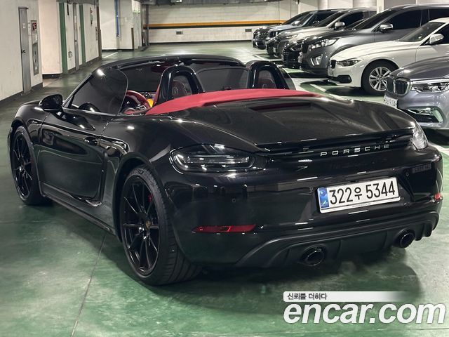 Porsche 718 из Кореи Encar