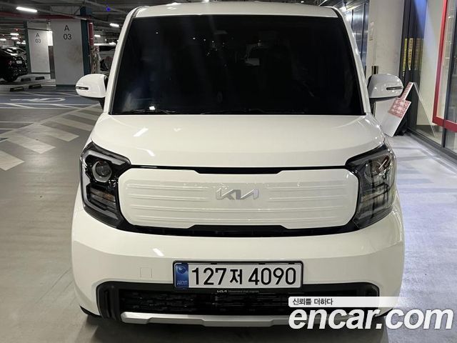 Kia RAY из Кореи Encar