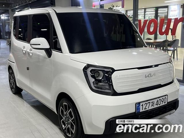 Kia RAY из Кореи Encar