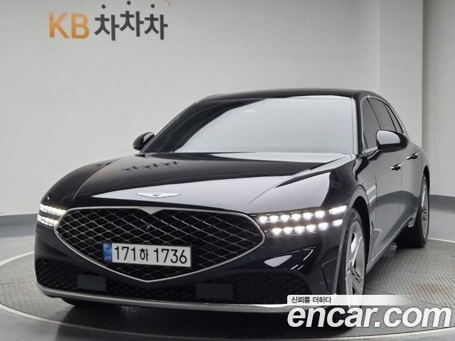 Genesis G90 из Кореи Encar