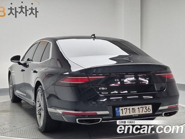 Genesis G90 из Кореи Encar