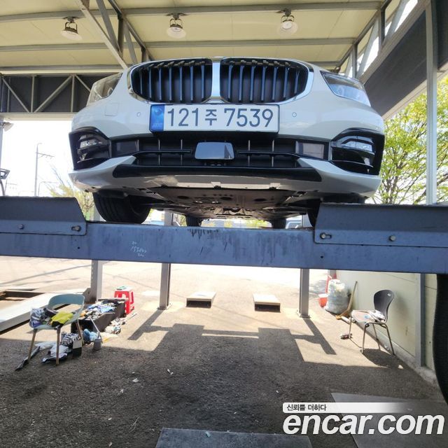 BMW 1-Series из Кореи Encar