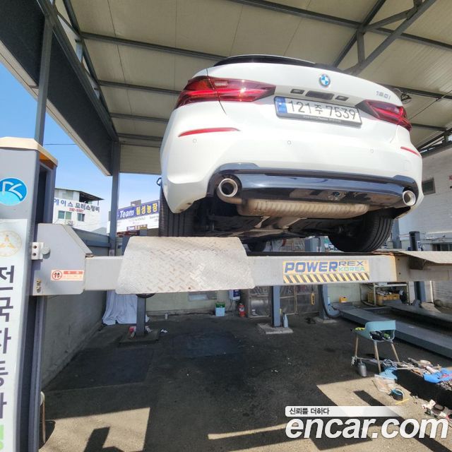 BMW 1-Series из Кореи Encar