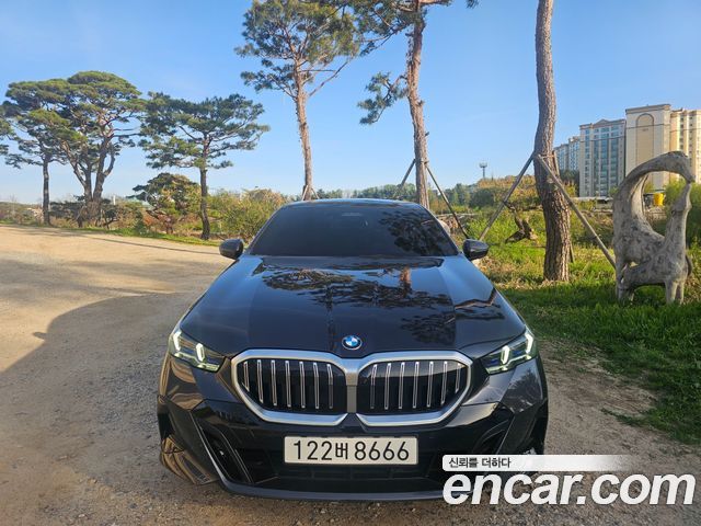BMW 5-Series из Кореи Encar