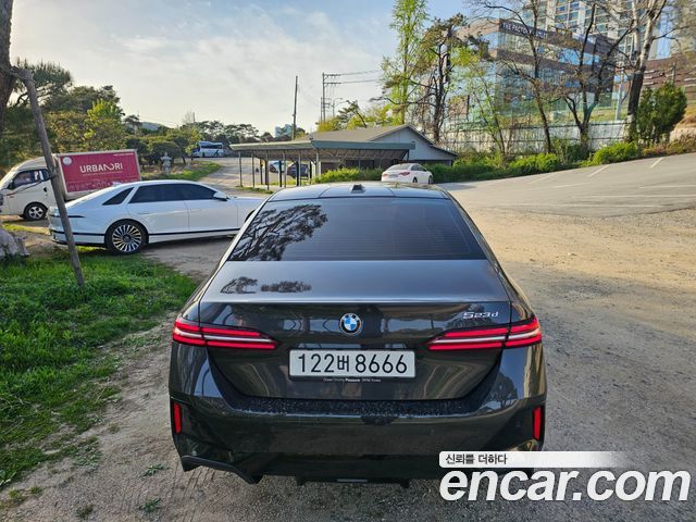 BMW 5-Series из Кореи Encar
