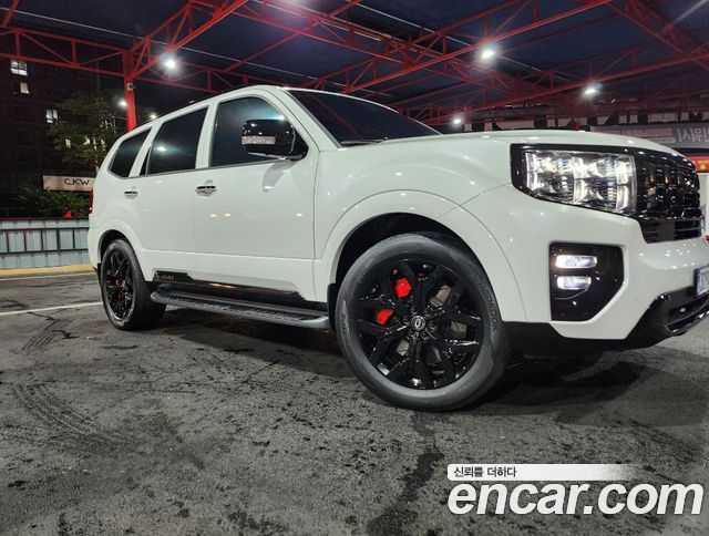 Kia Mohave из Кореи Encar