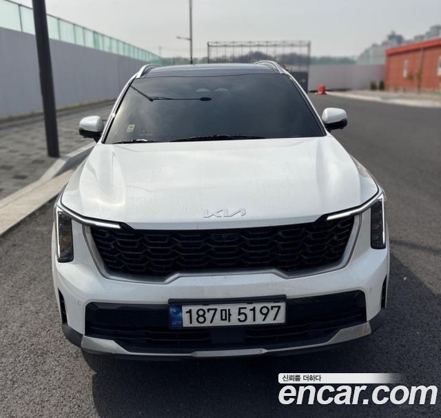 Kia Sorento из Кореи Encar