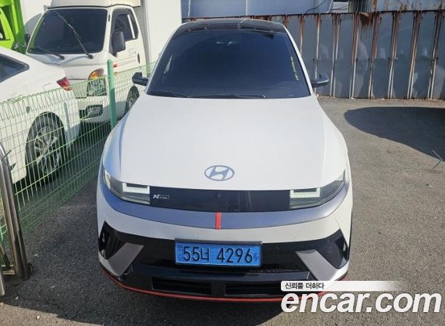 Hyundai Ioniq5 из Кореи Encar