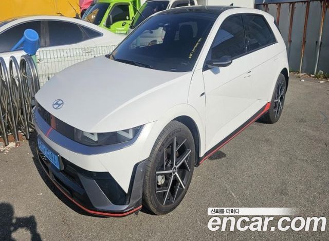 Hyundai Ioniq5 из Кореи Encar