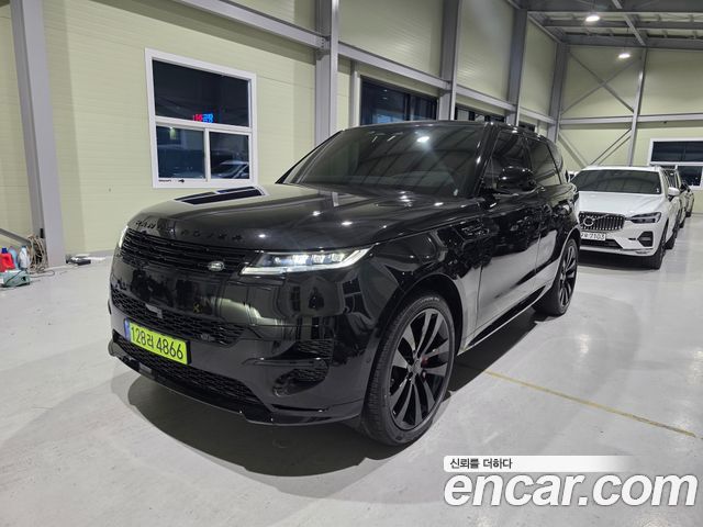 Land Rover Range Rover Sport из Кореи Encar