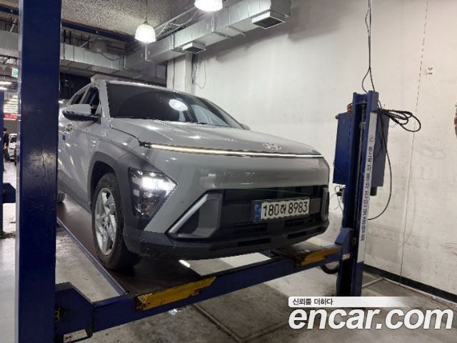 Hyundai Kona из Кореи Encar