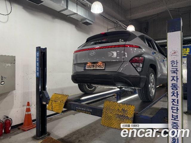 Hyundai Kona из Кореи Encar