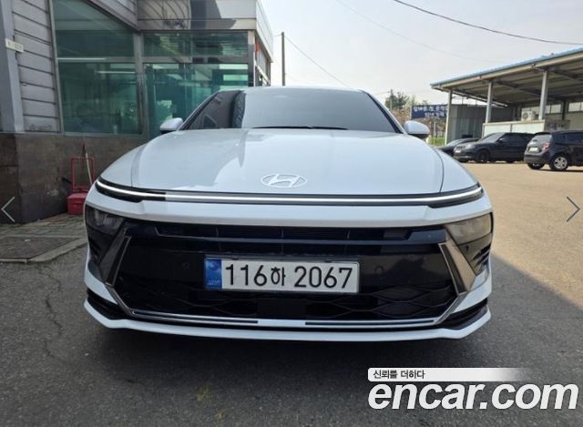 Hyundai Sonata из Кореи Encar