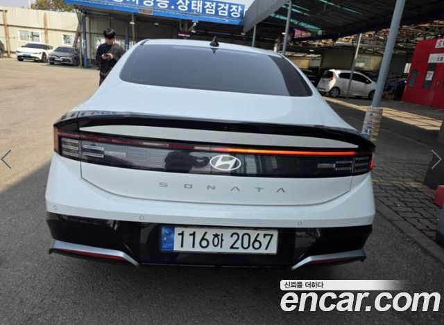 Hyundai Sonata из Кореи Encar