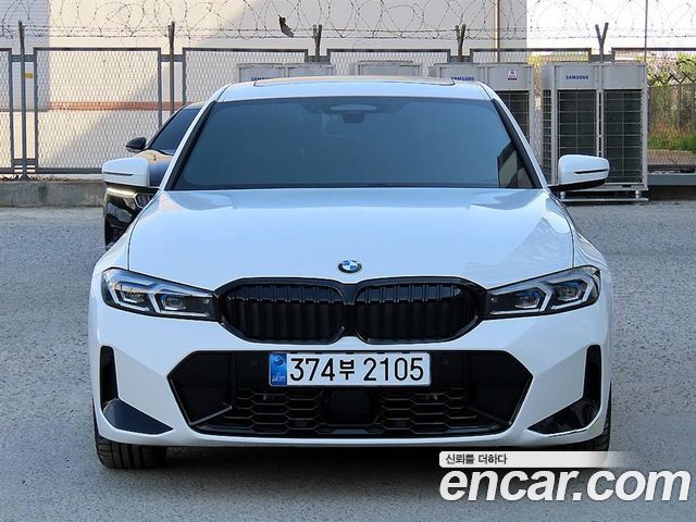 BMW 3-Series из Кореи Encar