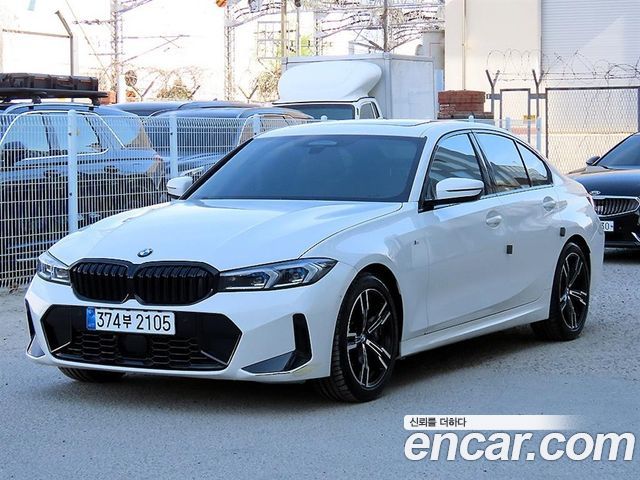 BMW 3-Series из Кореи Encar