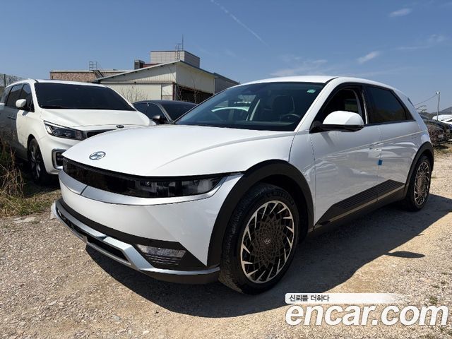 Hyundai Ioniq5 из Кореи Encar