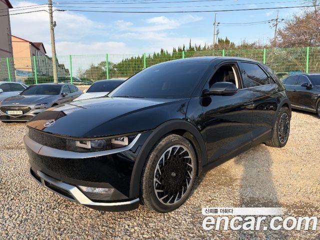 Hyundai Ioniq5 из Кореи Encar