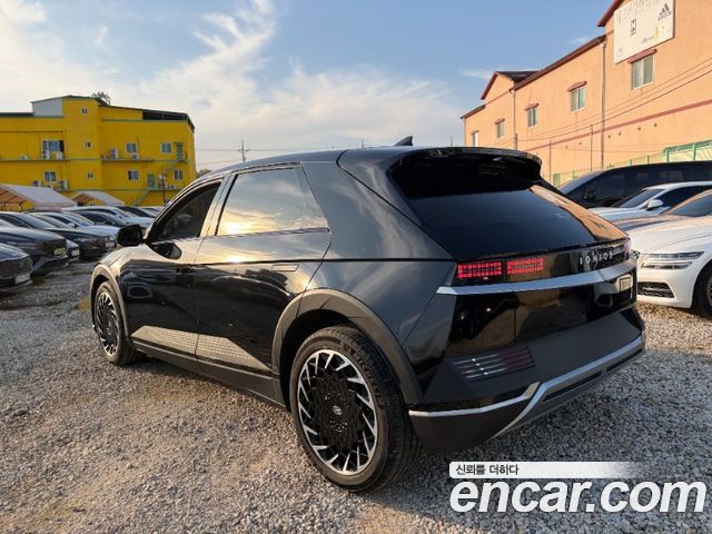 Hyundai Ioniq5 из Кореи Encar
