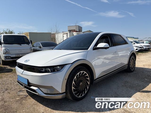 Hyundai Ioniq5 из Кореи Encar