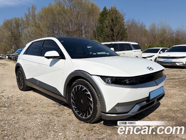 Hyundai Ioniq5 из Кореи Encar