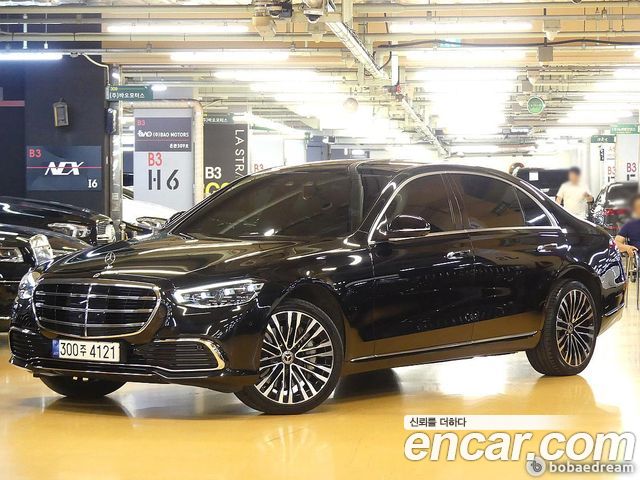 Mercedes-Benz S-Class из Кореи Encar