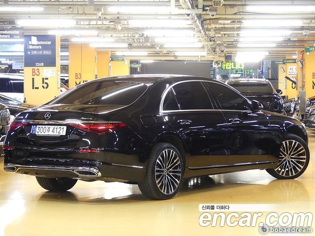Mercedes-Benz S-Class из Кореи Encar