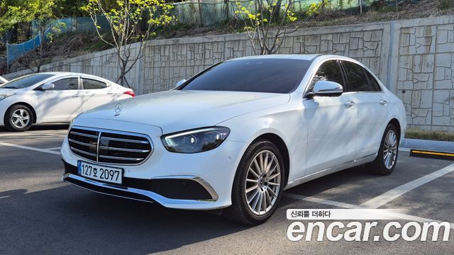Mercedes-Benz E-Class из Кореи Encar