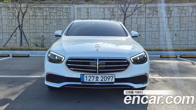 Mercedes-Benz E-Class из Кореи Encar