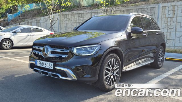 Mercedes-Benz GLC-Class из Кореи Encar