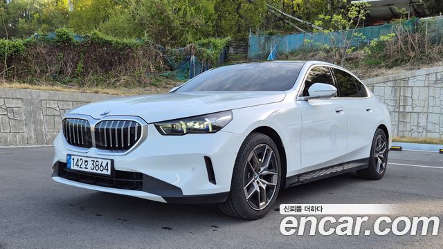 BMW 5-Series из Кореи Encar