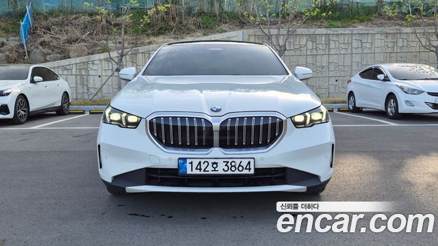 BMW 5-Series из Кореи Encar