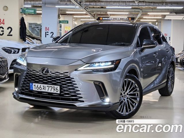 Lexus RX из Кореи Encar