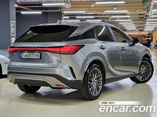 Lexus RX из Кореи Encar