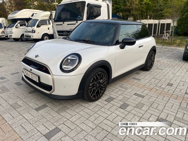 Mini Cooper из Кореи Encar