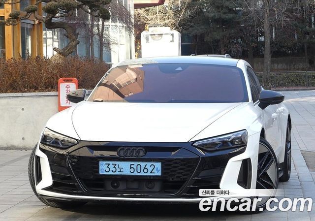 Audi RS e-tron GT из Кореи Encar