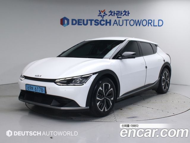 Kia EV6 из Кореи Encar