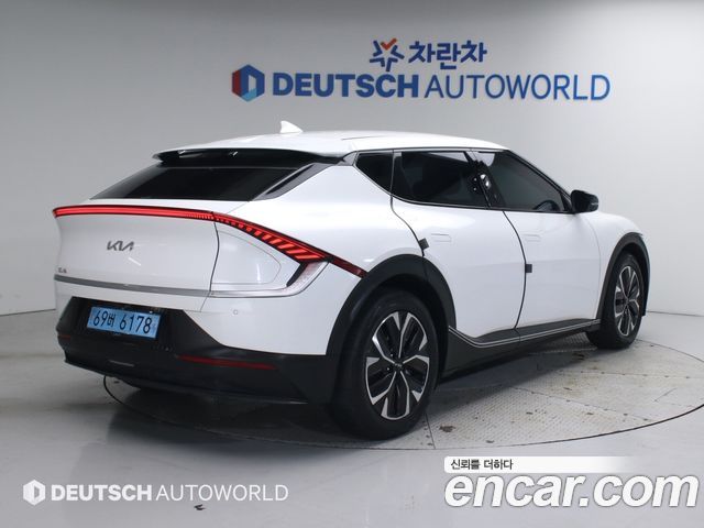 Kia EV6 из Кореи Encar